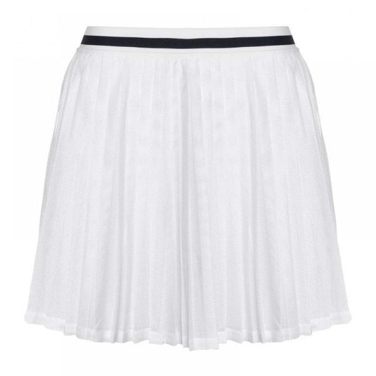 SAIA MULHER WILSON TEAM PLEATED BRIGHT WHITE