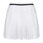 SAIA MULHER WILSON TEAM PLEATED BRIGHT WHITE