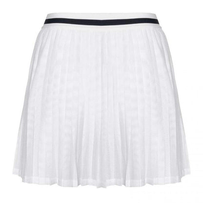 SAIA MULHER WILSON TEAM PLEATED BRIGHT WHITE