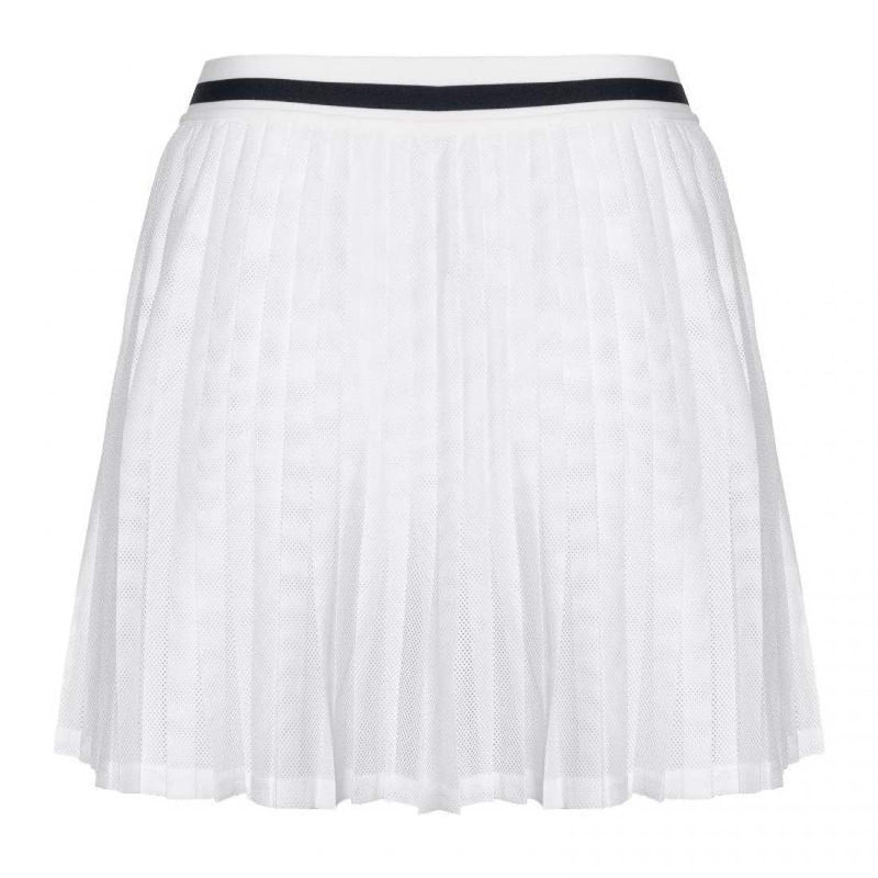 Carica immagine in Galleria Viewer, SAIA MULHER WILSON TEAM PLEATED BRIGHT WHITE
