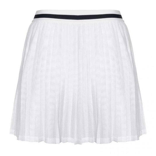 SAIA MULHER WILSON TEAM PLEATED BRIGHT WHITE