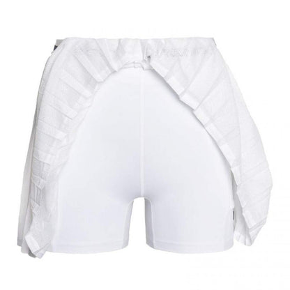 SAIA MULHER WILSON TEAM PLEATED BRIGHT WHITE