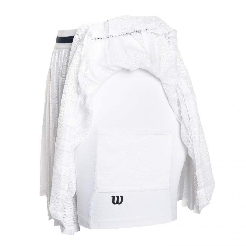Carica immagine in Galleria Viewer, SAIA MULHER WILSON TEAM PLEATED BRIGHT WHITE
