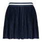 SAIA MULHER WILSON TEAM PLEATED CLASSIC NAVY