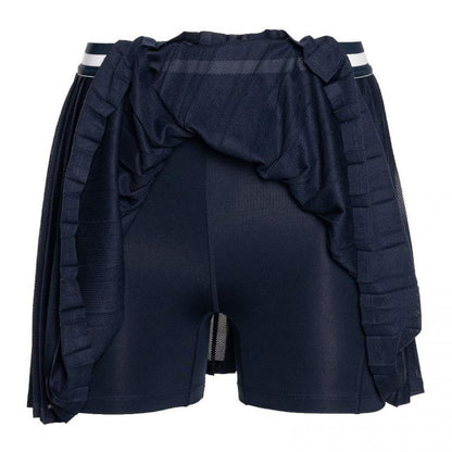 SAIA MULHER WILSON TEAM PLEATED CLASSIC NAVY