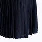 SAIA MULHER WILSON TEAM PLEATED CLASSIC NAVY