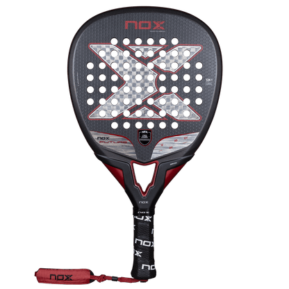 RAQUETE DE PADEL NOX FUTURE ATTACK 12K ALUM