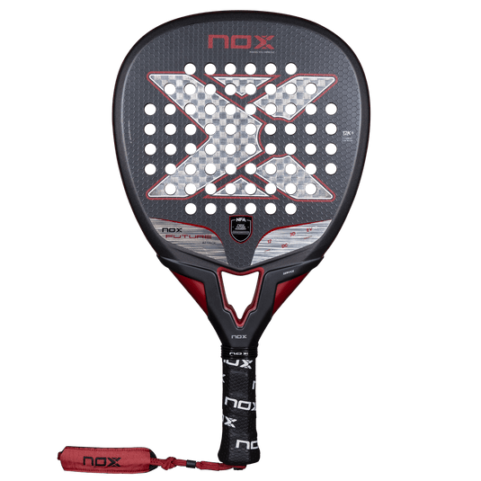 RAQUETE DE PADEL NOX FUTURE ATTACK 12K ALUM