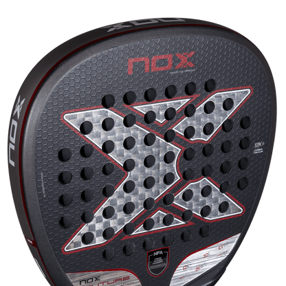 RAQUETE DE PADEL NOX FUTURE ATTACK 12K ALUM
