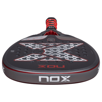 RAQUETE DE PADEL NOX FUTURE ATTACK 12K ALUM
