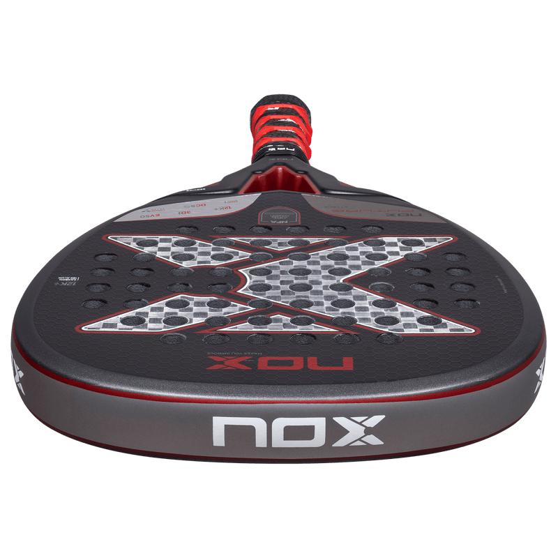 Abrir imagem na galeria, RAQUETE DE PADEL NOX FUTURE ATTACK 12K ALUM
