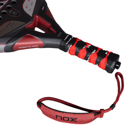 RAQUETE DE PADEL NOX FUTURE ATTACK 12K ALUM