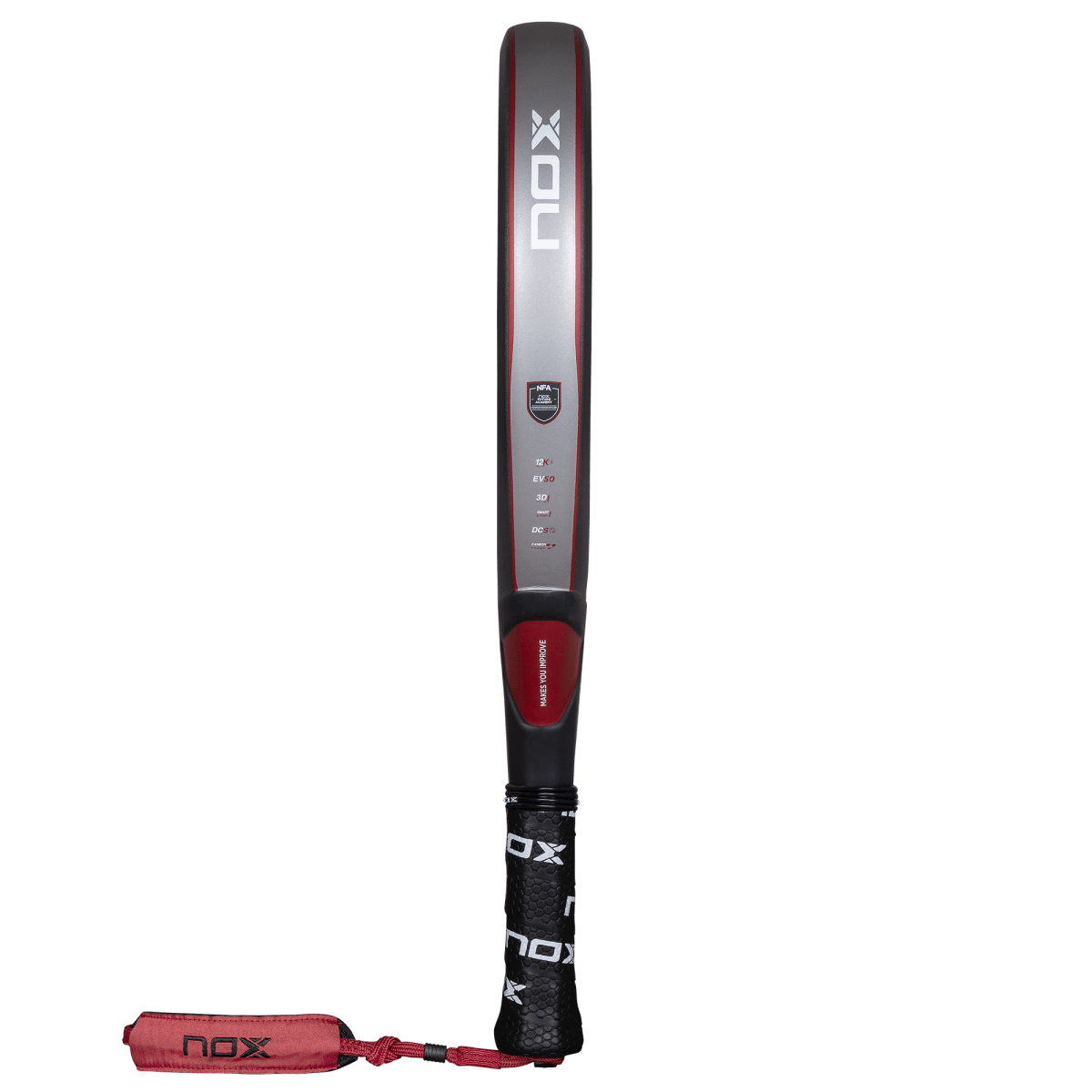 RAQUETE DE PADEL NOX FUTURE ATTACK 12K ALUM