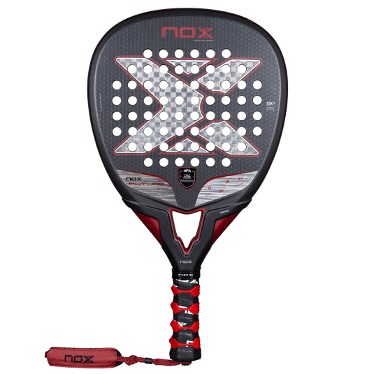 RAQUETE DE PADEL NOX FUTURE ATTACK 12K ALUM