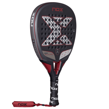 RAQUETE DE PADEL NOX FUTURE ATTACK 12K ALUM