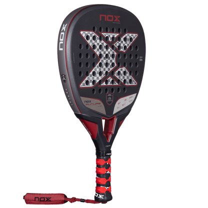 RAQUETE DE PADEL NOX FUTURE ATTACK 12K ALUM