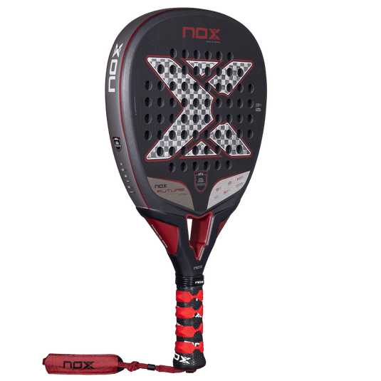 RAQUETE DE PADEL NOX FUTURE ATTACK 12K ALUM
