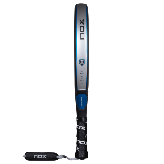 RAQUETE DE PADEL NOX FUTURE HYBRID 12K ALUM