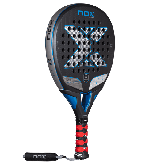 RAQUETE DE PADEL NOX FUTURE HYBRID 12K ALUM