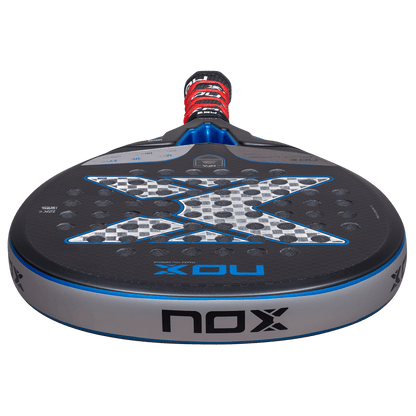 RAQUETE DE PADEL NOX FUTURE HYBRID 12K ALUM