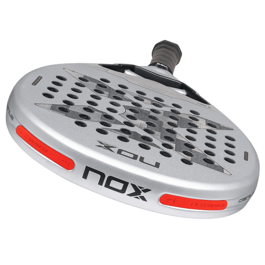 RAQUETE DE PADEL NOX GENIUS 12K ALUM XTREM 2027 by AGUSTÍN TAPIA - PRÉ-VENDA