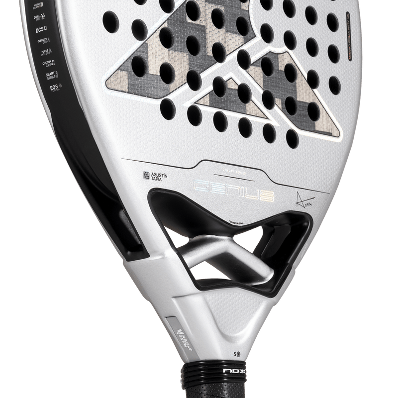 Abrir imagem na galeria, RAQUETE DE PADEL NOX GENIUS 12K ALUM XTREM 2027 by AGUSTÍN TAPIA - PRÉ-VENDA
