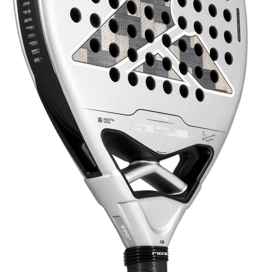 RAQUETE DE PADEL NOX GENIUS 12K ALUM XTREM 2027 by AGUSTÍN TAPIA - PRÉ-VENDA