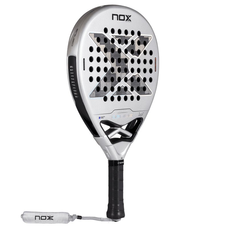 Abrir imagem na galeria, RAQUETE DE PADEL NOX GENIUS 12K ALUM XTREM 2027 by AGUSTÍN TAPIA - PRÉ-VENDA
