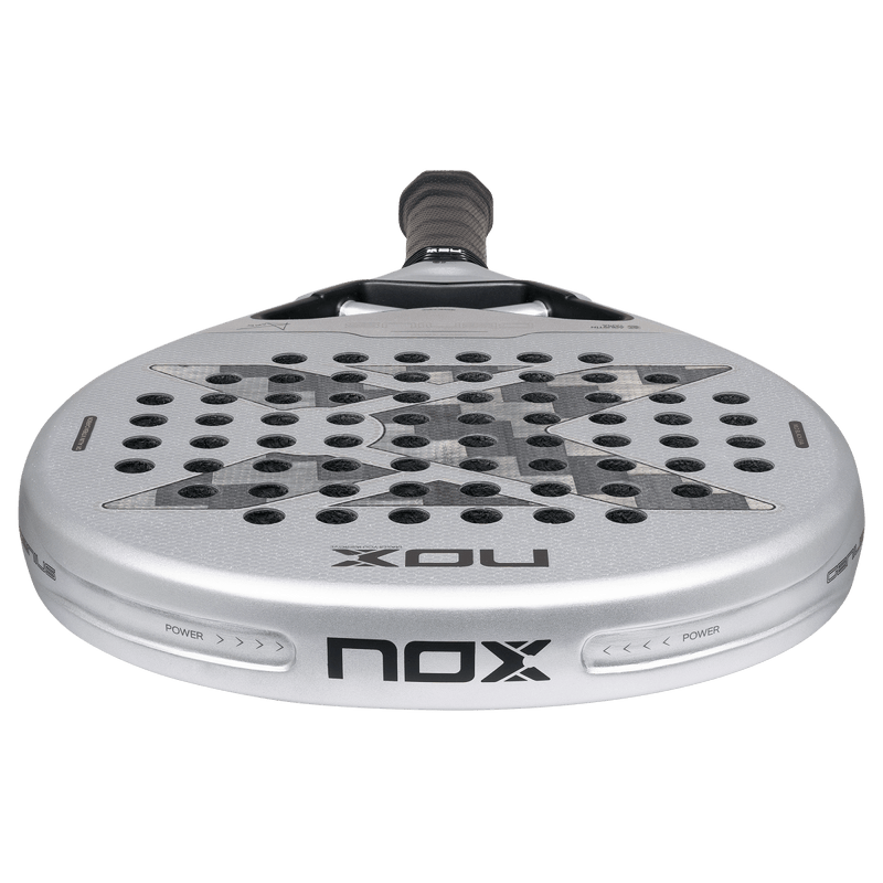 Abrir imagem na galeria, RAQUETE DE PADEL NOX GENIUS 12K ALUM XTREM 2027 by AGUSTÍN TAPIA - PRÉ-VENDA

