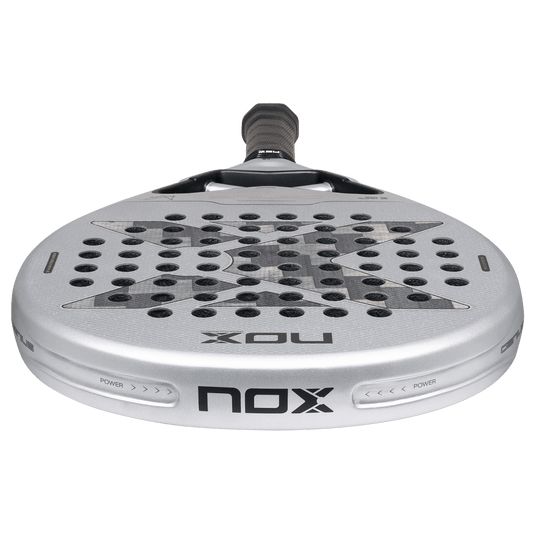 RAQUETE DE PADEL NOX GENIUS 12K ALUM XTREM 2027 by AGUSTÍN TAPIA - PRÉ-VENDA