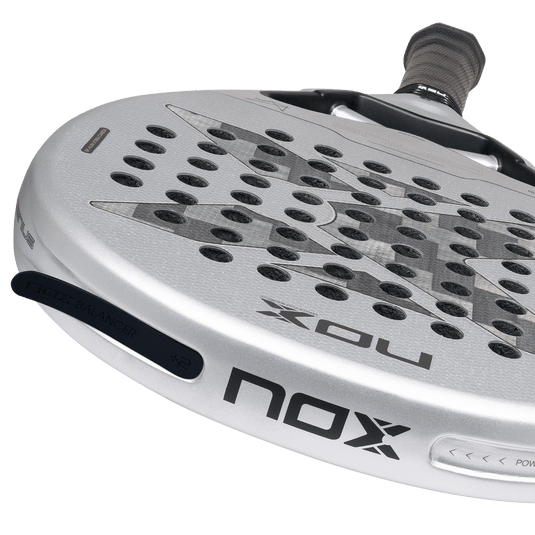 RAQUETE DE PADEL NOX GENIUS 12K ALUM XTREM 2027 by AGUSTÍN TAPIA - PRÉ-VENDA