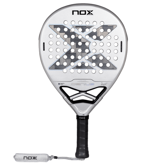 RAQUETE DE PADEL NOX GENIUS 12K ALUM XTREM 2027 by AGUSTÍN TAPIA - PRÉ-VENDA