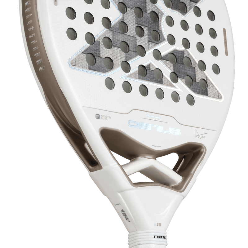 Abrir imagem na galeria, RAQUETE DE PADEL NOX GENIUS 12K ALUM XTREM LITE 2027 by AGUSTÍN TAPIA - PRÉ-VENDA
