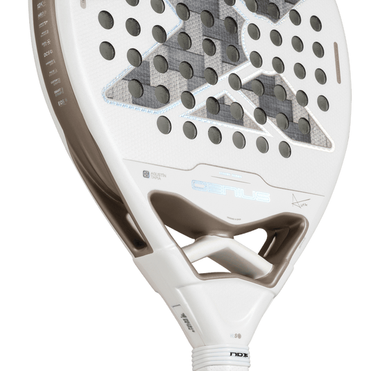 RAQUETE DE PADEL NOX GENIUS 12K ALUM XTREM LITE 2027 by AGUSTÍN TAPIA - PRÉ-VENDA