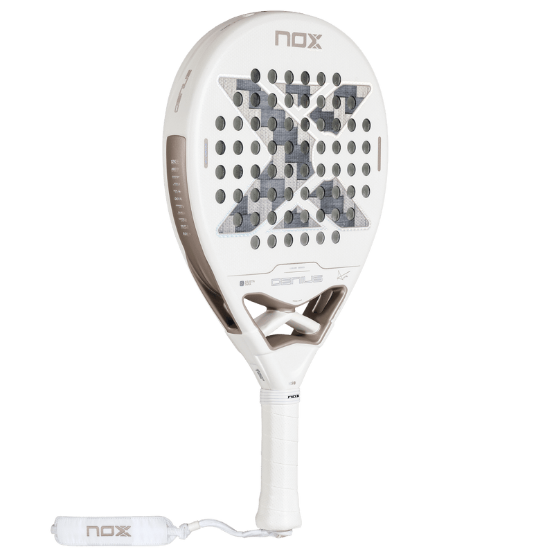 Abrir imagem na galeria, RAQUETE DE PADEL NOX GENIUS 12K ALUM XTREM LITE 2027 by AGUSTÍN TAPIA - PRÉ-VENDA

