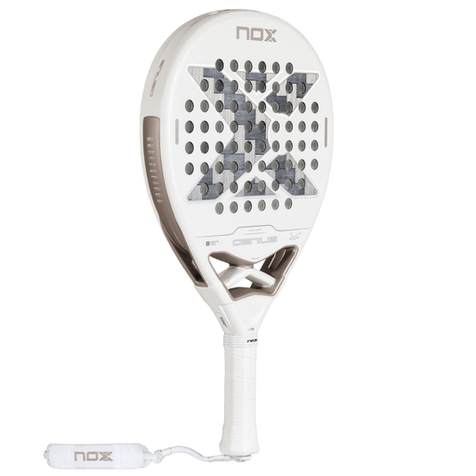 RAQUETE DE PADEL NOX GENIUS 12K ALUM XTREM LITE 2027 by AGUSTÍN TAPIA - PRÉ-VENDA