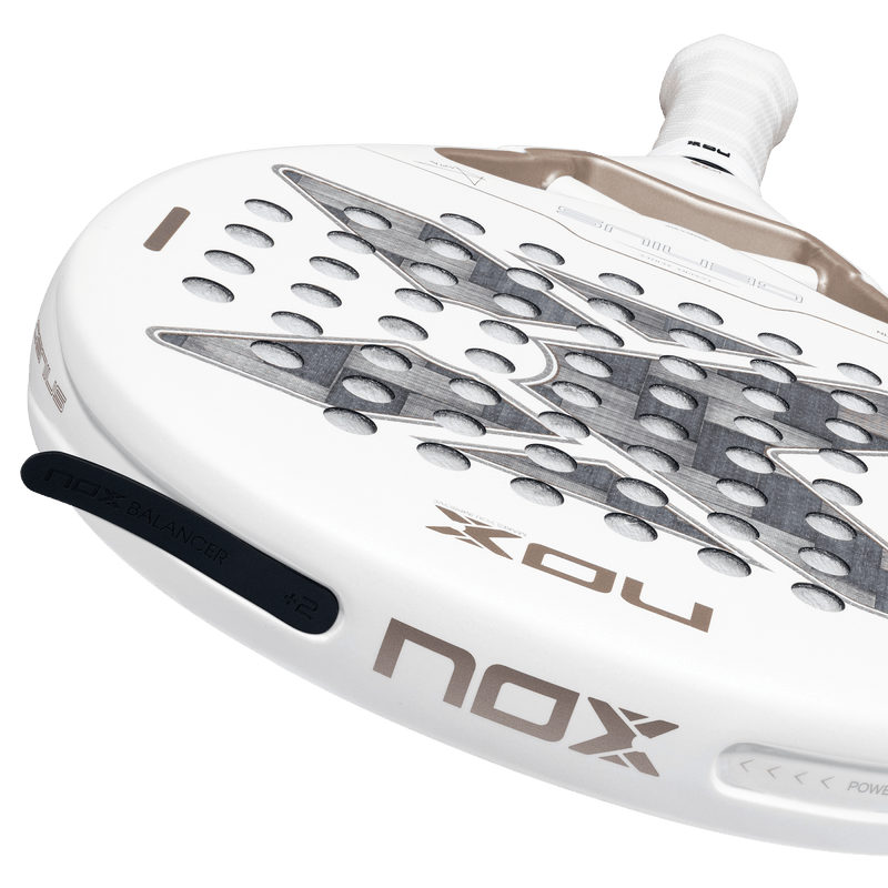 Abrir imagem na galeria, RAQUETE DE PADEL NOX GENIUS 12K ALUM XTREM LITE 2027 by AGUSTÍN TAPIA - PRÉ-VENDA
