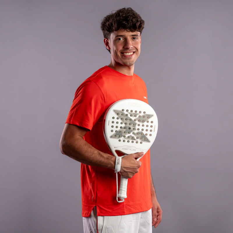 Abrir imagem na galeria, RAQUETE DE PADEL NOX GENIUS 12K ALUM XTREM LITE 2027 by AGUSTÍN TAPIA - PRÉ-VENDA
