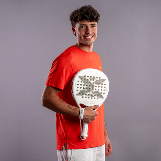 RAQUETE DE PADEL NOX GENIUS 12K ALUM XTREM LITE 2027 by AGUSTÍN TAPIA - PRÉ-VENDA