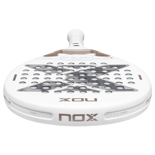 RAQUETE DE PADEL NOX GENIUS 12K ALUM XTREM LITE 2027 by AGUSTÍN TAPIA - PRÉ-VENDA