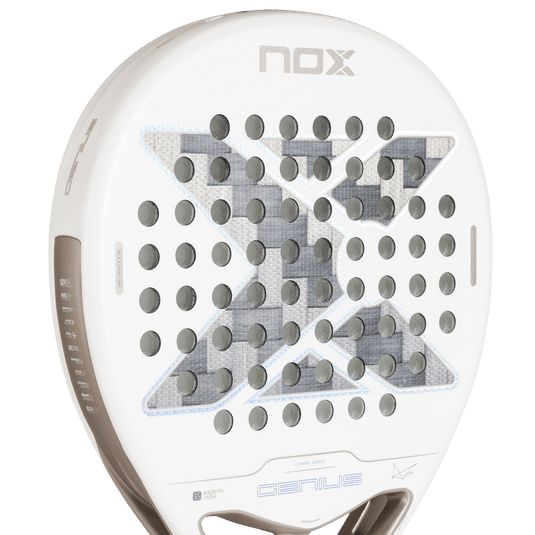 RAQUETE DE PADEL NOX GENIUS 12K ALUM XTREM LITE 2027 by AGUSTÍN TAPIA - PRÉ-VENDA