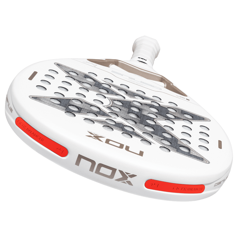 Abrir imagem na galeria, RAQUETE DE PADEL NOX GENIUS 12K ALUM XTREM LITE 2027 by AGUSTÍN TAPIA - PRÉ-VENDA

