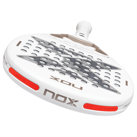 RAQUETE DE PADEL NOX GENIUS 12K ALUM XTREM LITE 2027 by AGUSTÍN TAPIA - PRÉ-VENDA