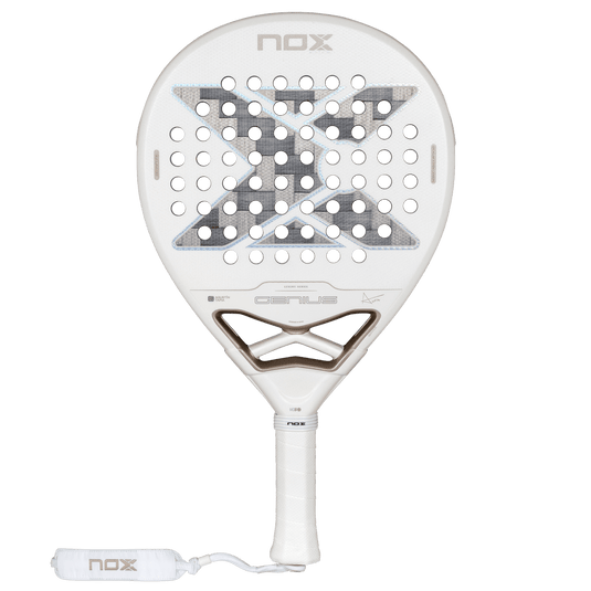 RAQUETE DE PADEL NOX GENIUS 12K ALUM XTREM LITE 2027 by AGUSTÍN TAPIA - PRÉ-VENDA