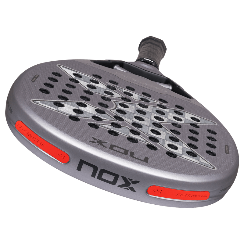 Abrir imagem na galeria, RAQUETE DE PADEL NOX GENIUS 18K ALUM 2027 by AGUSTÍN TAPIA - PRÉ VENDA
