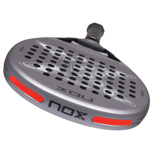 RAQUETE DE PADEL NOX GENIUS 18K ALUM 2027 by AGUSTÍN TAPIA - PRÉ VENDA