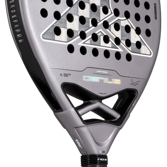 RAQUETE DE PADEL NOX GENIUS 18K ALUM 2027 by AGUSTÍN TAPIA - PRÉ VENDA