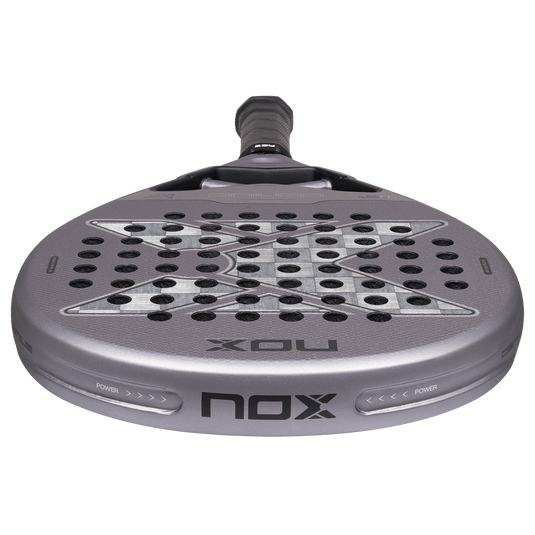 RAQUETE DE PADEL NOX GENIUS 18K ALUM 2027 by AGUSTÍN TAPIA - PRÉ VENDA