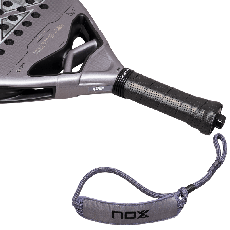 Abrir imagem na galeria, RAQUETE DE PADEL NOX GENIUS 18K ALUM 2027 by AGUSTÍN TAPIA - PRÉ VENDA

