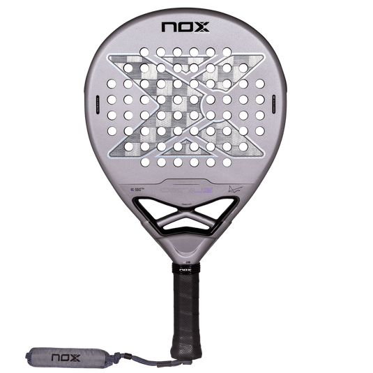 RAQUETE DE PADEL NOX GENIUS 18K ALUM 2027 by AGUSTÍN TAPIA - PRÉ VENDA